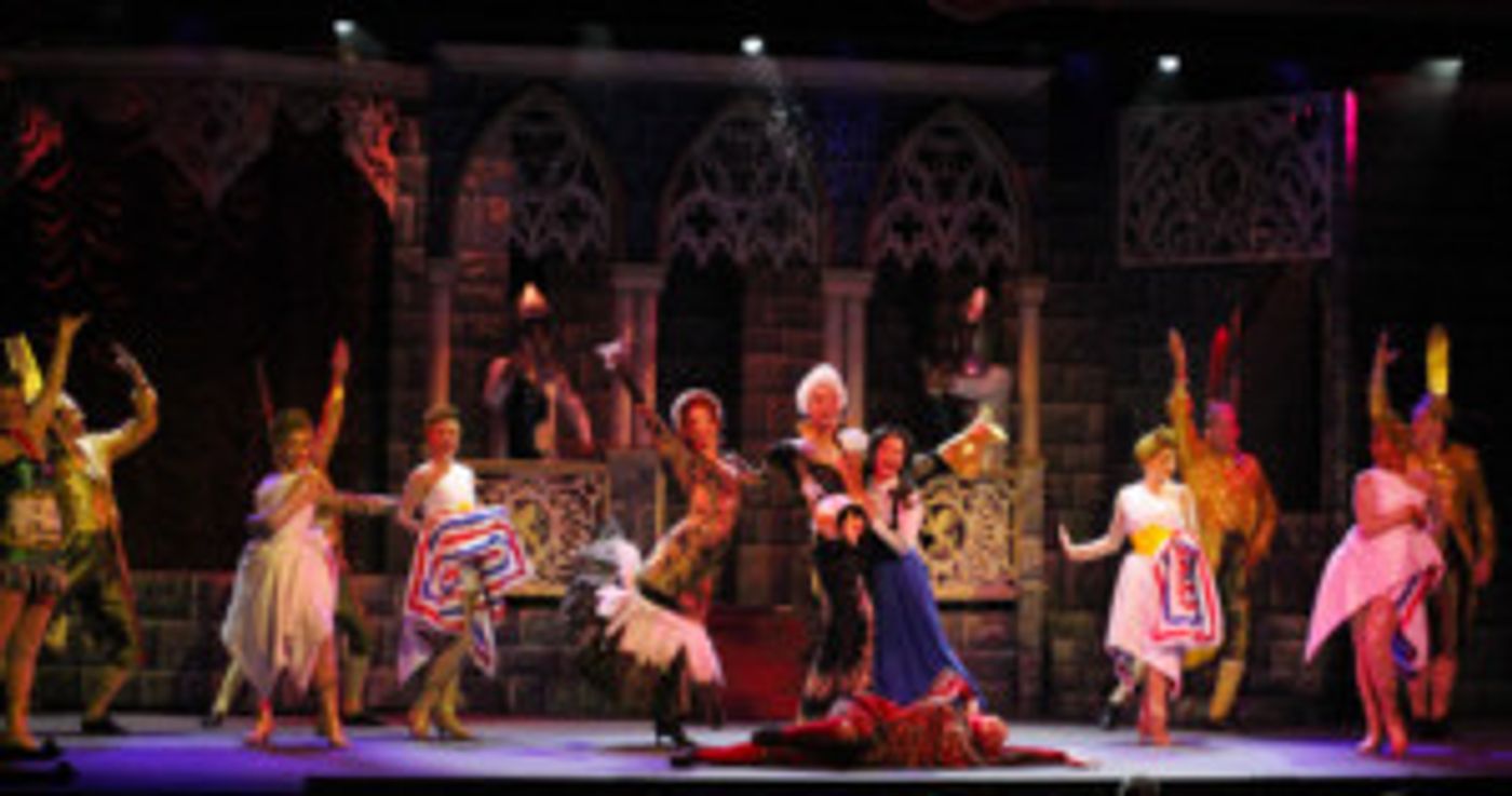 Review: BEAUTY AND THE BEAST at Broadway Palm is Enchantingly Entertaining!  Image