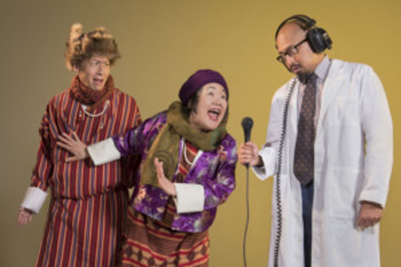 Whimsical Comedy THE LANGUAGE ARCHIVE Comes to TheatreWorks  Image