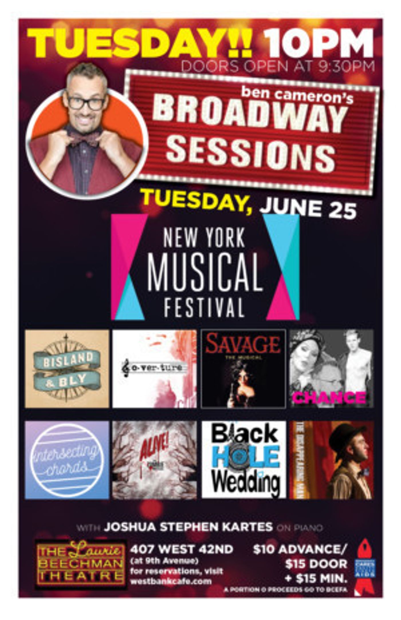 BROADWAY SESSIONS to Offer NYMF Sneak Peek 6/25  Image