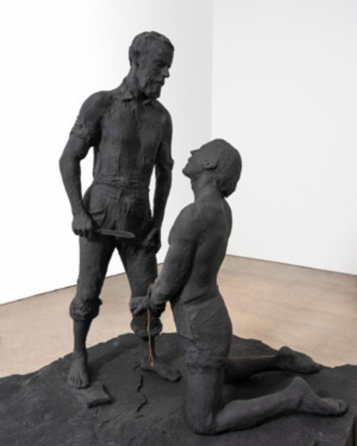 Jewish Museum Hosts George Segal Sculpture in July  Image
