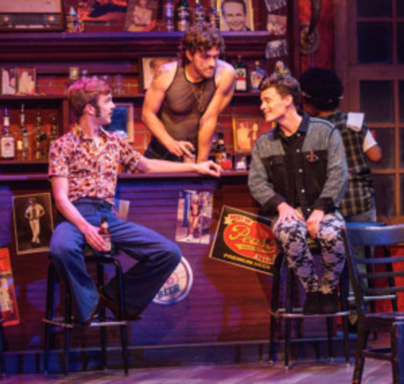 Review: THE VIEW UPSTAIRS Provides a Moving Glimpse into the Past at Uptown Players  Image