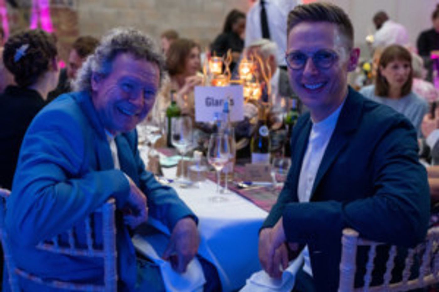 LAMDA Raises £230,000 At Inaugural Fundraising Gala Hosted By Benedict Cumberbatch  Image