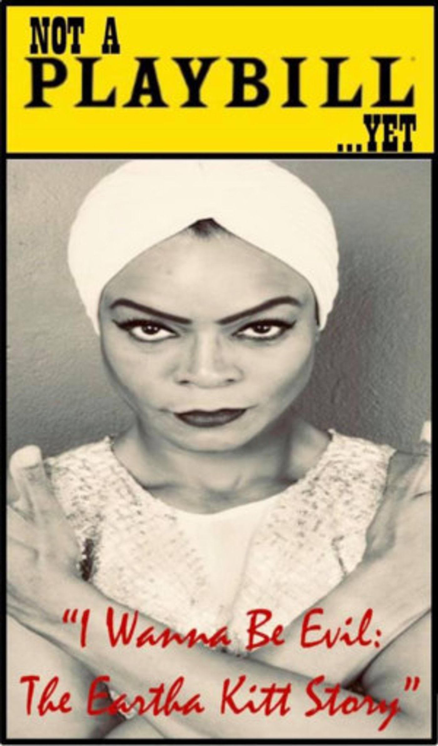 Review: Jenelle Lynn Randall Enchants Audiences in I WANNA BE EVIL: THE EARTHA KITT STORY at Fringe  Image