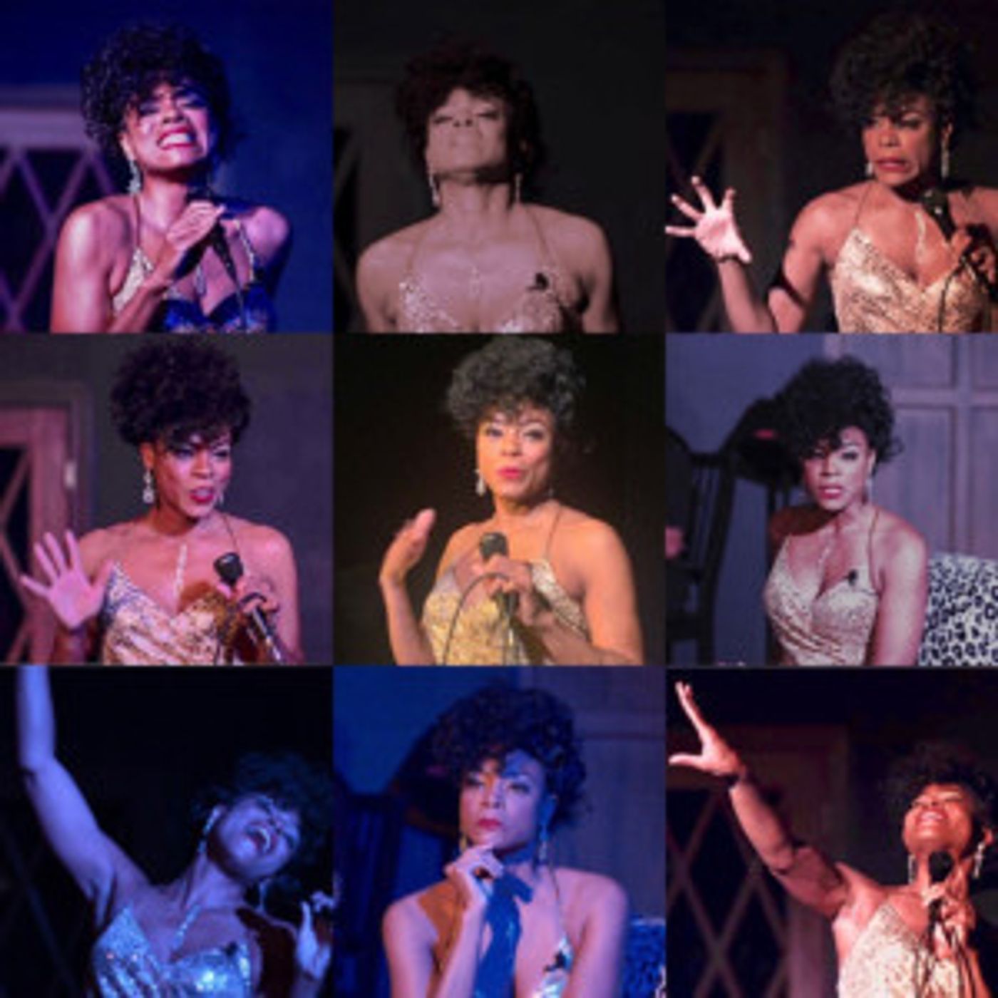 Review: Jenelle Lynn Randall Enchants Audiences in I WANNA BE EVIL: THE EARTHA KITT STORY at Fringe  Image