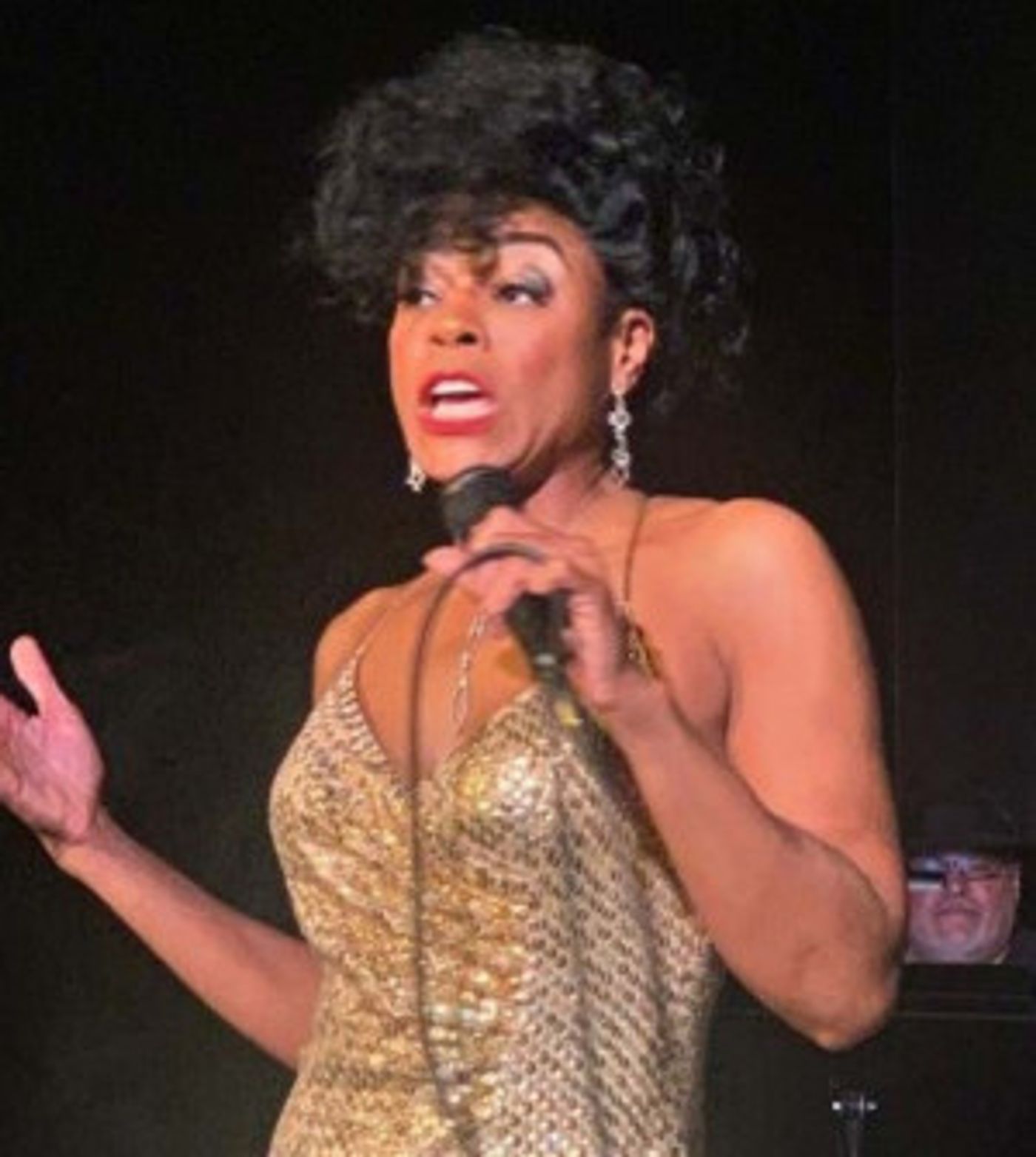 Review: Jenelle Lynn Randall Enchants Audiences in I WANNA BE EVIL: THE EARTHA KITT STORY at Fringe  Image