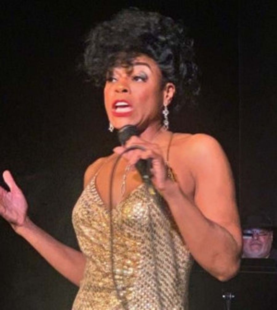 Review: Jenelle Lynn Randall Enchants Audiences in I WANNA BE EVIL: THE EARTHA KITT STORY at Fringe  Image