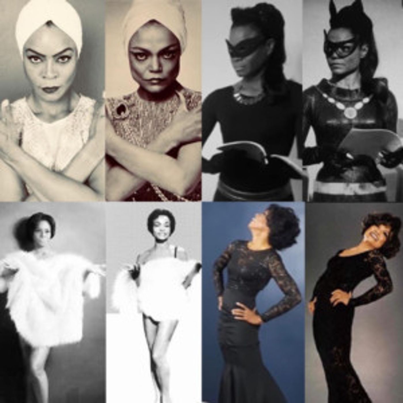 Review: Jenelle Lynn Randall Enchants Audiences in I WANNA BE EVIL: THE EARTHA KITT STORY at Fringe  Image