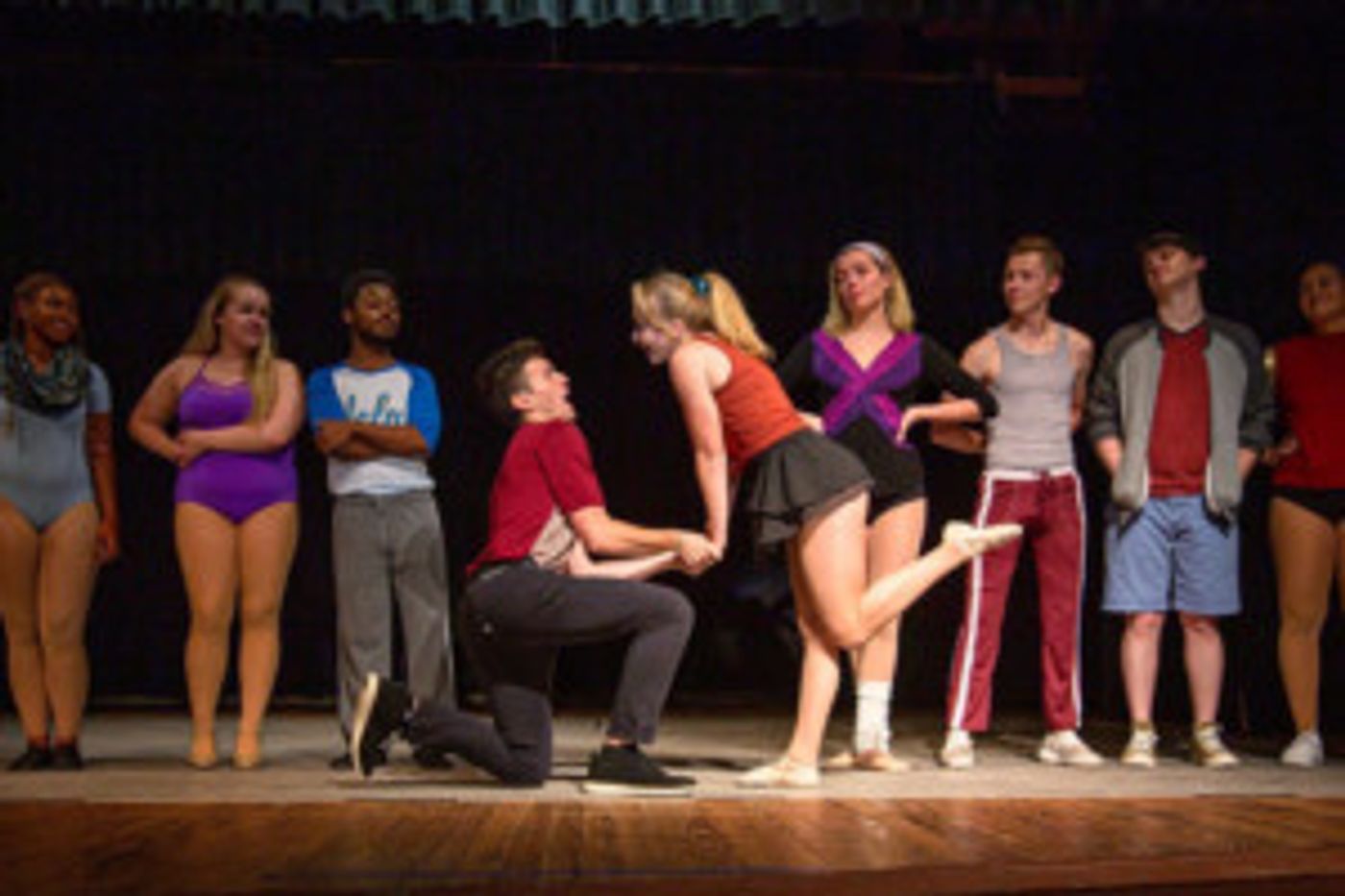 Review: A CHORUS LINE at Monticello Opera House Review: A CHORUS LINE at Monticello Opera House Image