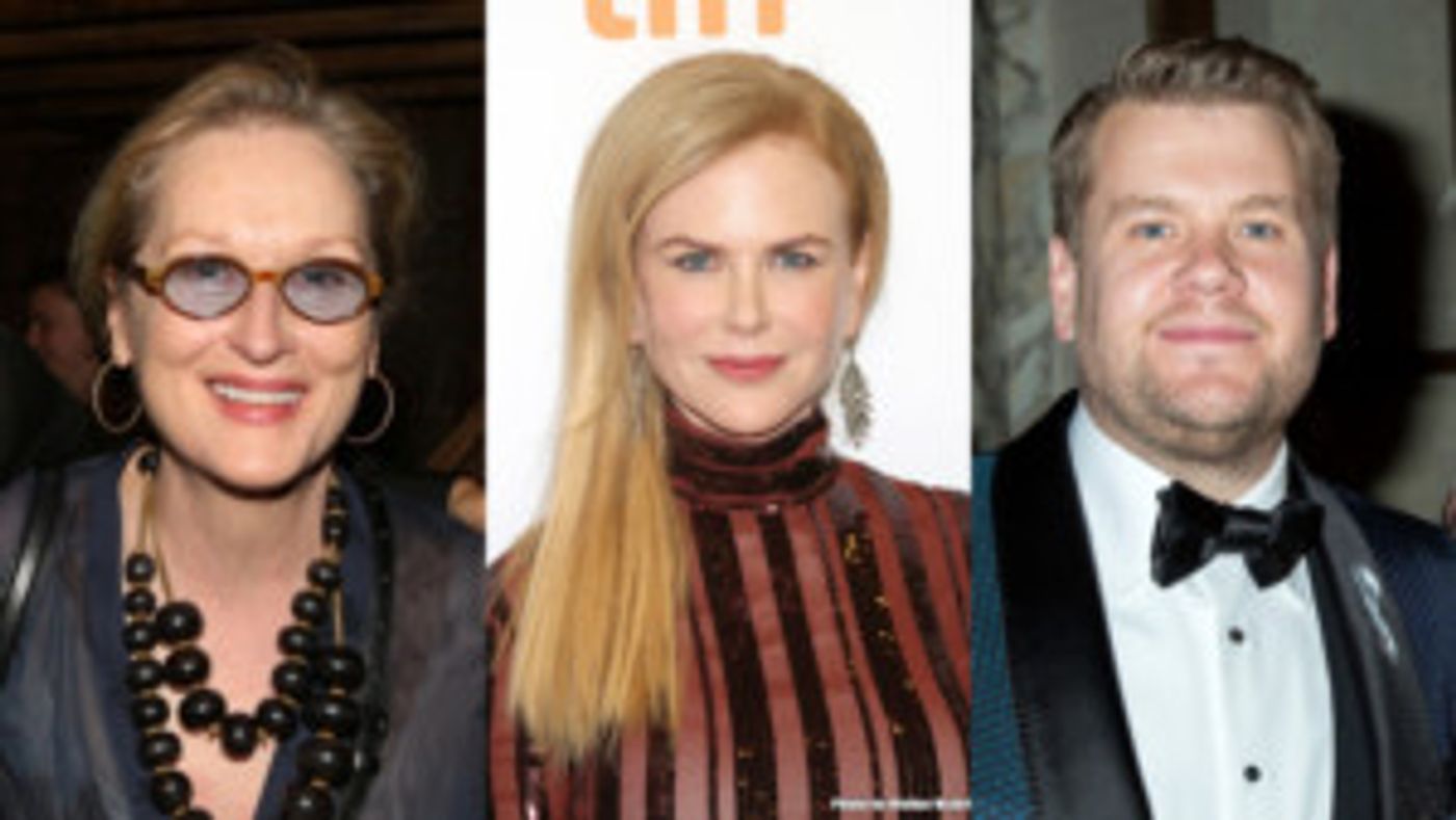 Meryl Streep, James Corden, Nicole Kidman, to Star in THE PROM on Netflix; Ariana Grande Not Involved  Image