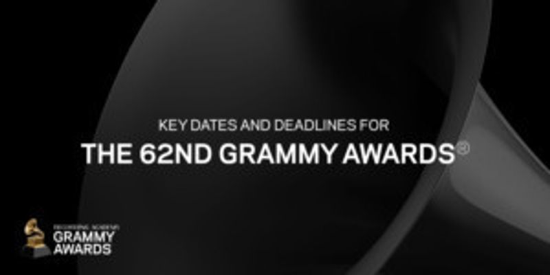The Recording Academy Announces Key Dates And Deadlines For The 62nd GRAMMYS Image