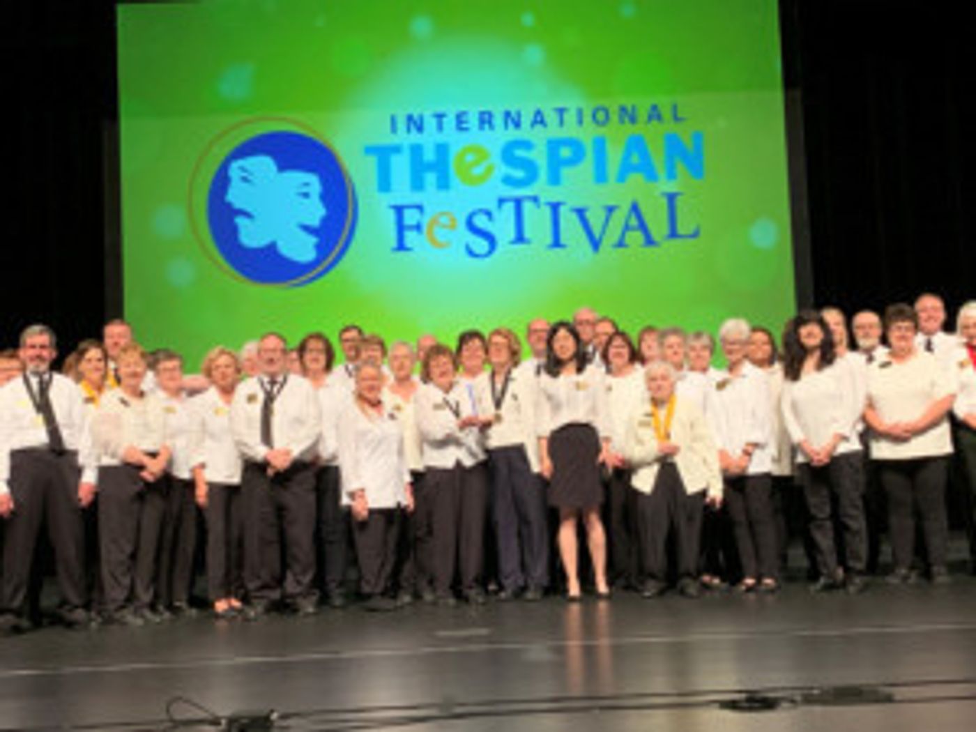 Lied Center Ushers Honored as Educational Theatre Association Volunteers of the Year  Image