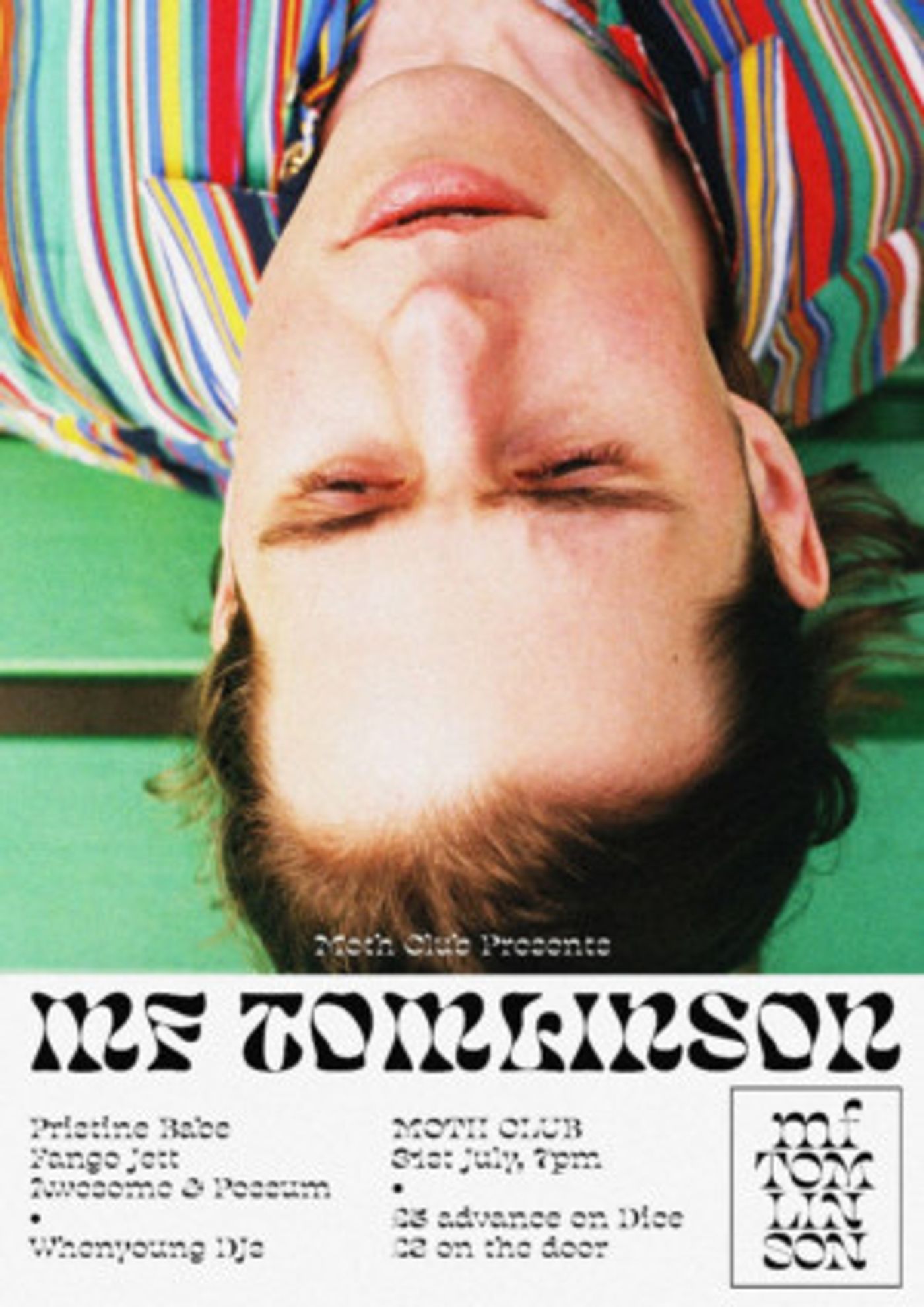 MF Tomlinson Announces London Headline Show MF Tomlinson Announces London Headline Show Image