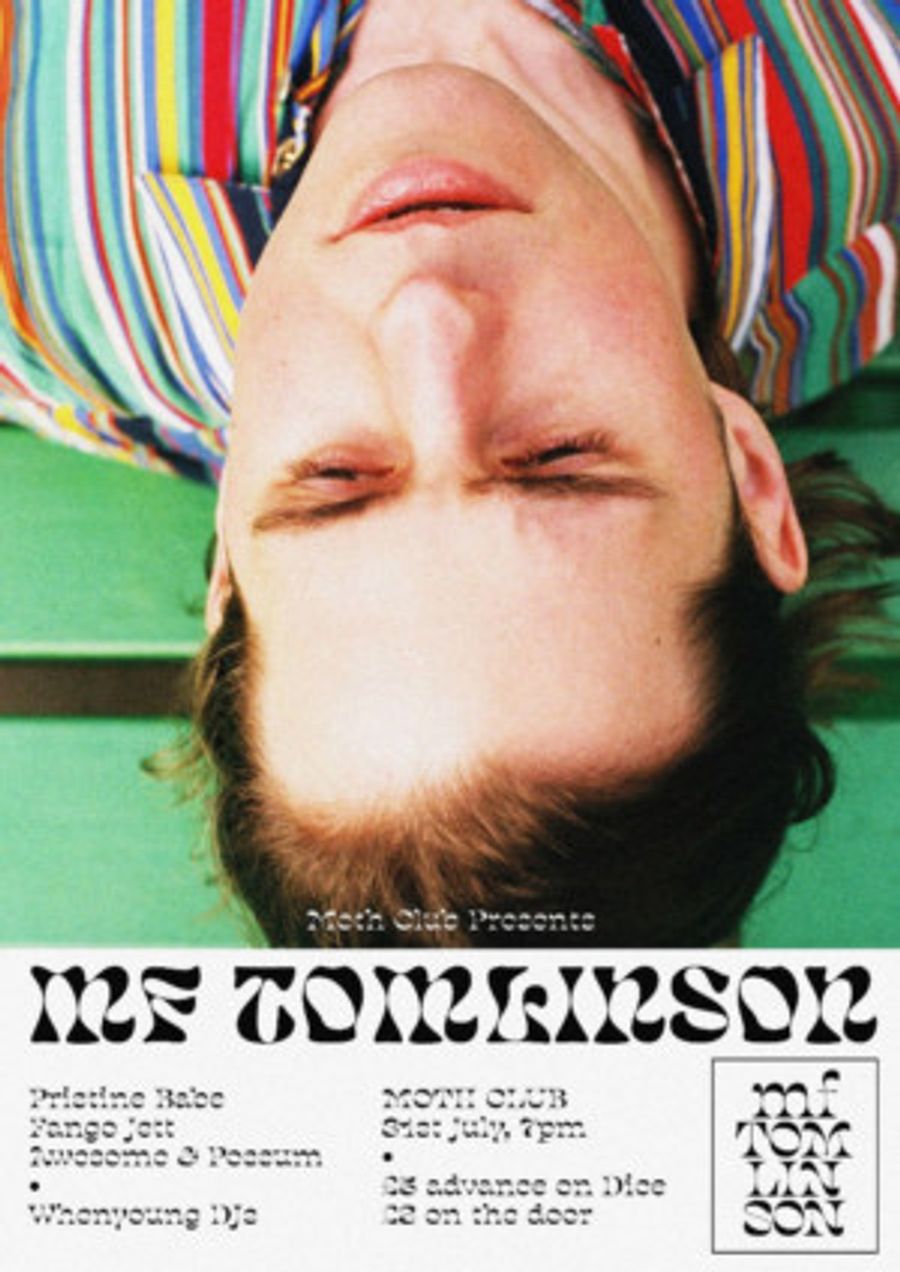 MF Tomlinson Announces London Headline Show  Image