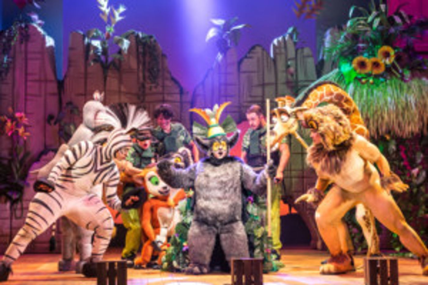 The Marlowe, Canterbury Will Move It Move It with MADAGASCAR: THE MUSICAL  Image
