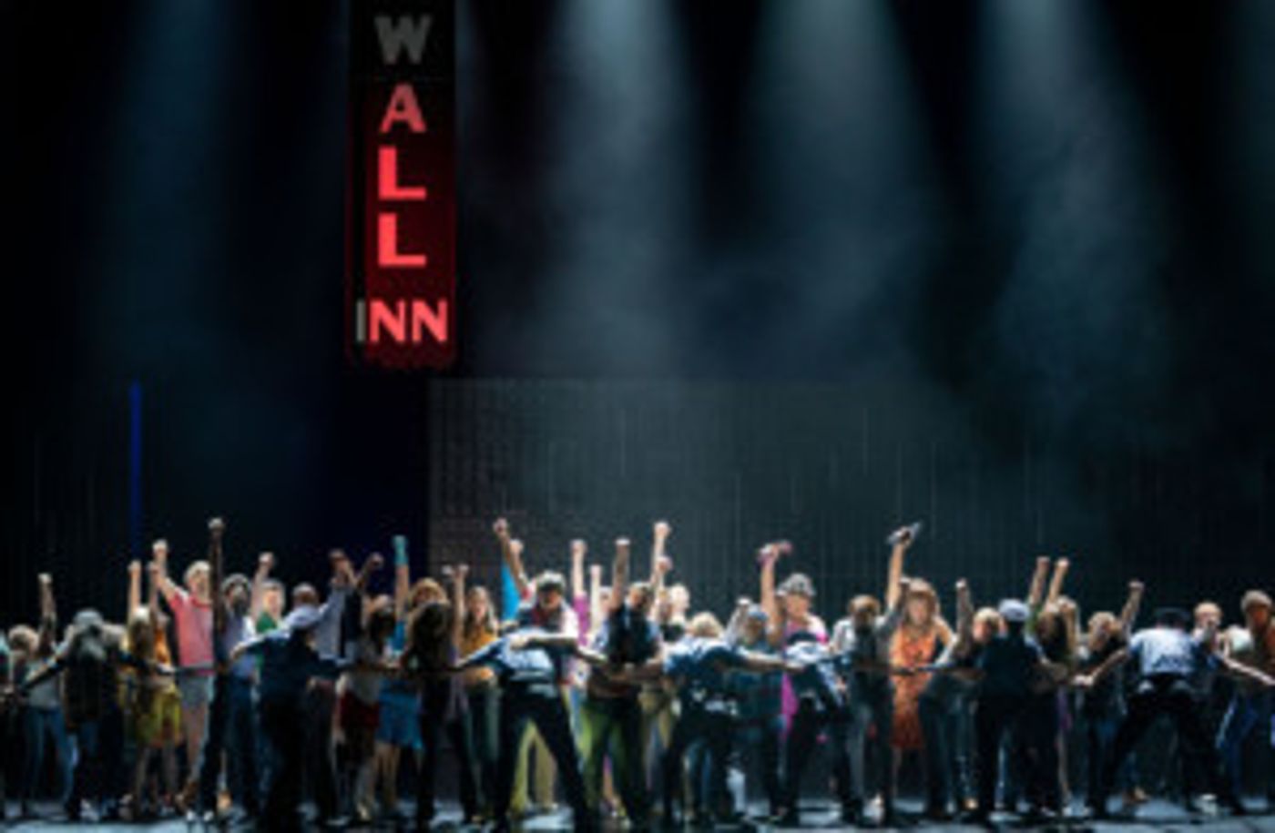 Review: No Stonewalling the Message of the Bell-Campbell STONEWALL at City Opera Premiere  Image