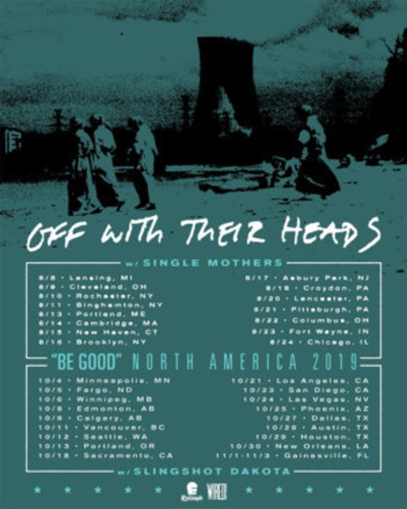 Off With Their Heads Announce North America Tour Dates Off With Their Heads Announce North America Tour Dates Image
