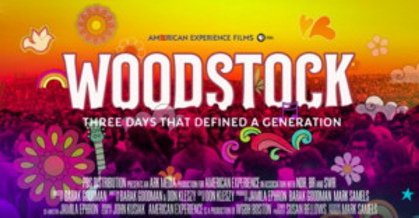 PBS to Air WOODSTOCK: THREE DAYS THAT DEFINED A GENERATION  Image