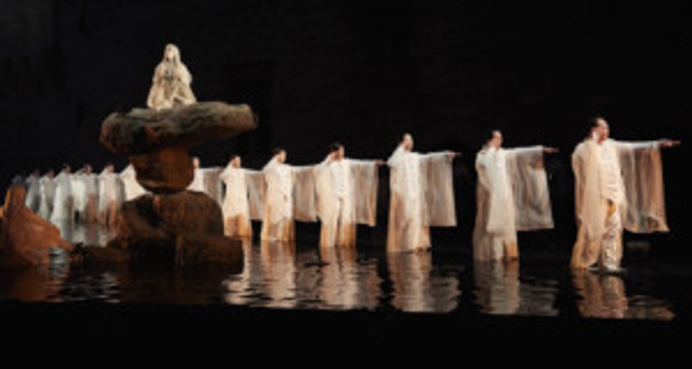 ANTIGONE Combines Japanese Noh, Shadow Play at Park Avenue Armory  Image