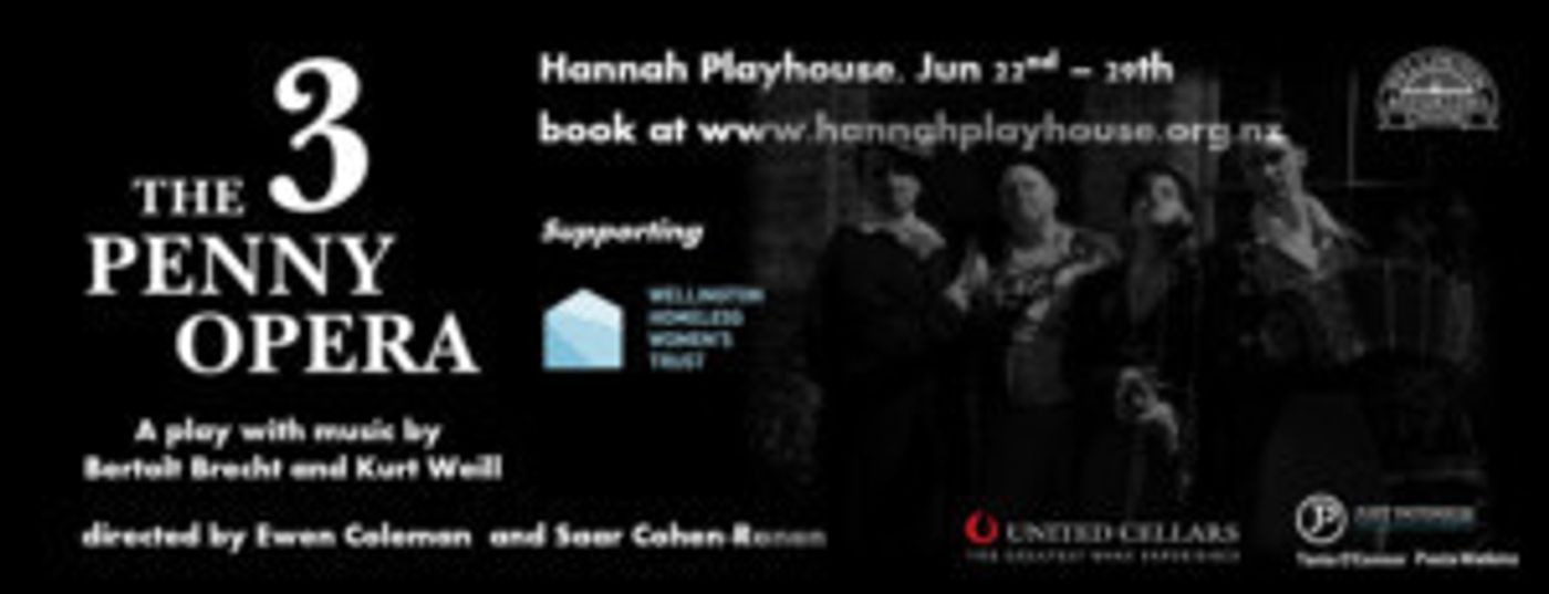 Review: THE 3 PENNY OPERA at Hannah Playhouse Review: THE 3 PENNY OPERA at Hannah Playhouse Image