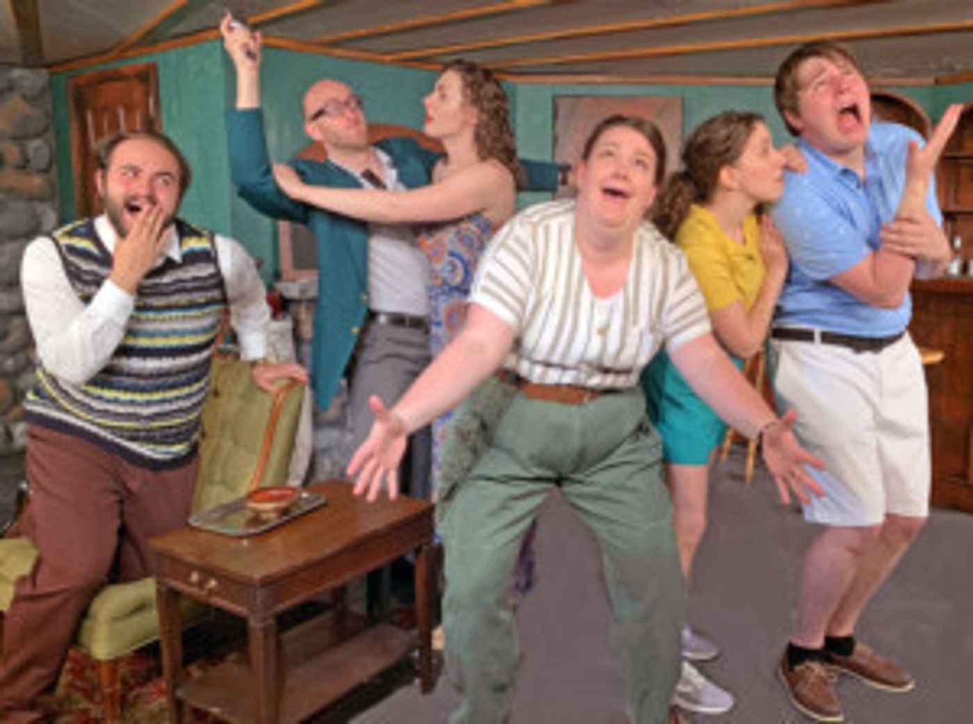 Ken Ludwig's Madcap Comedy THE FOX ON THE FAIRWAY Drives Its Way Into The Poorman Cabaret Ken Ludwig's Madcap Comedy THE FOX ON THE FAIRWAY Drives Its Way Into The Poorman Cabaret Image