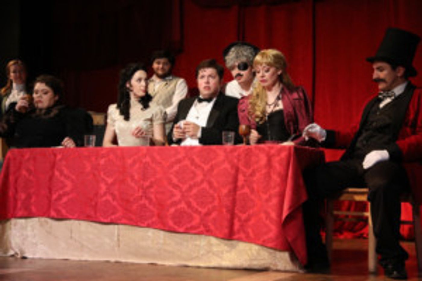 Review: A GENTLEMAN'S GUIDE TO LOVE AND MURDER at Faust Theater  Image