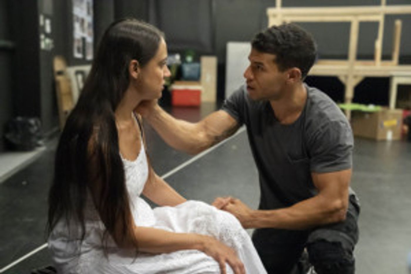 The Public Theater Begins Performances For New York Premiere Of MOJADA  Image