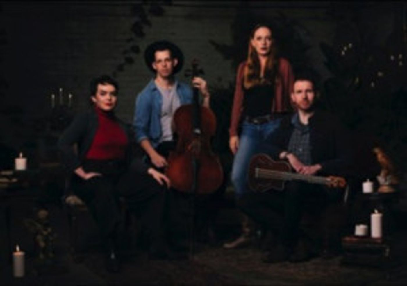 Cast Announced for Australian Premiere of GHOST QUARTET Cast Announced for Australian Premiere of GHOST QUARTET Image