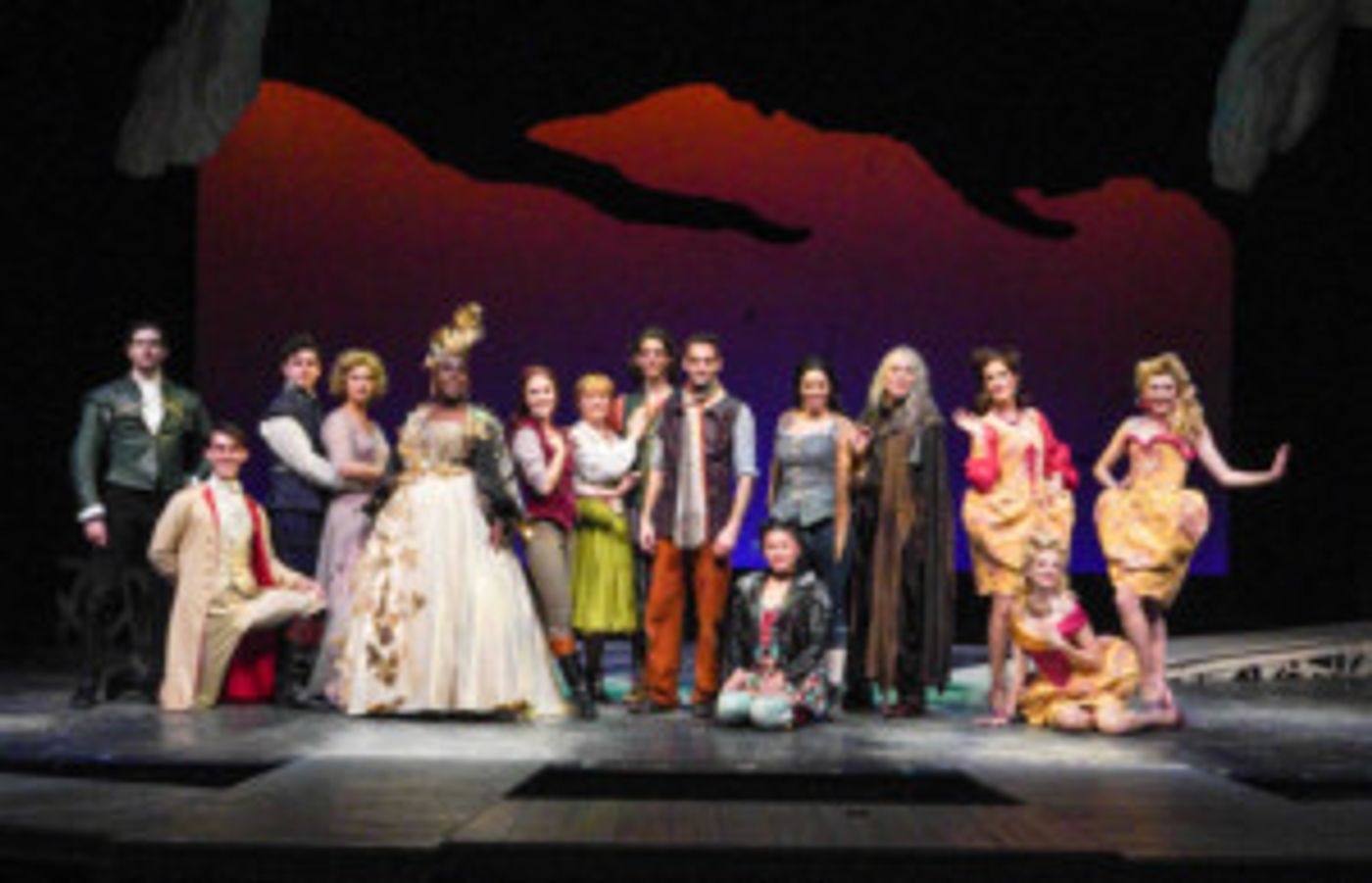 Review: INTO THE WOODS at Barrington Stage Company is a Delightful Journey Well Worth Going On.  Image