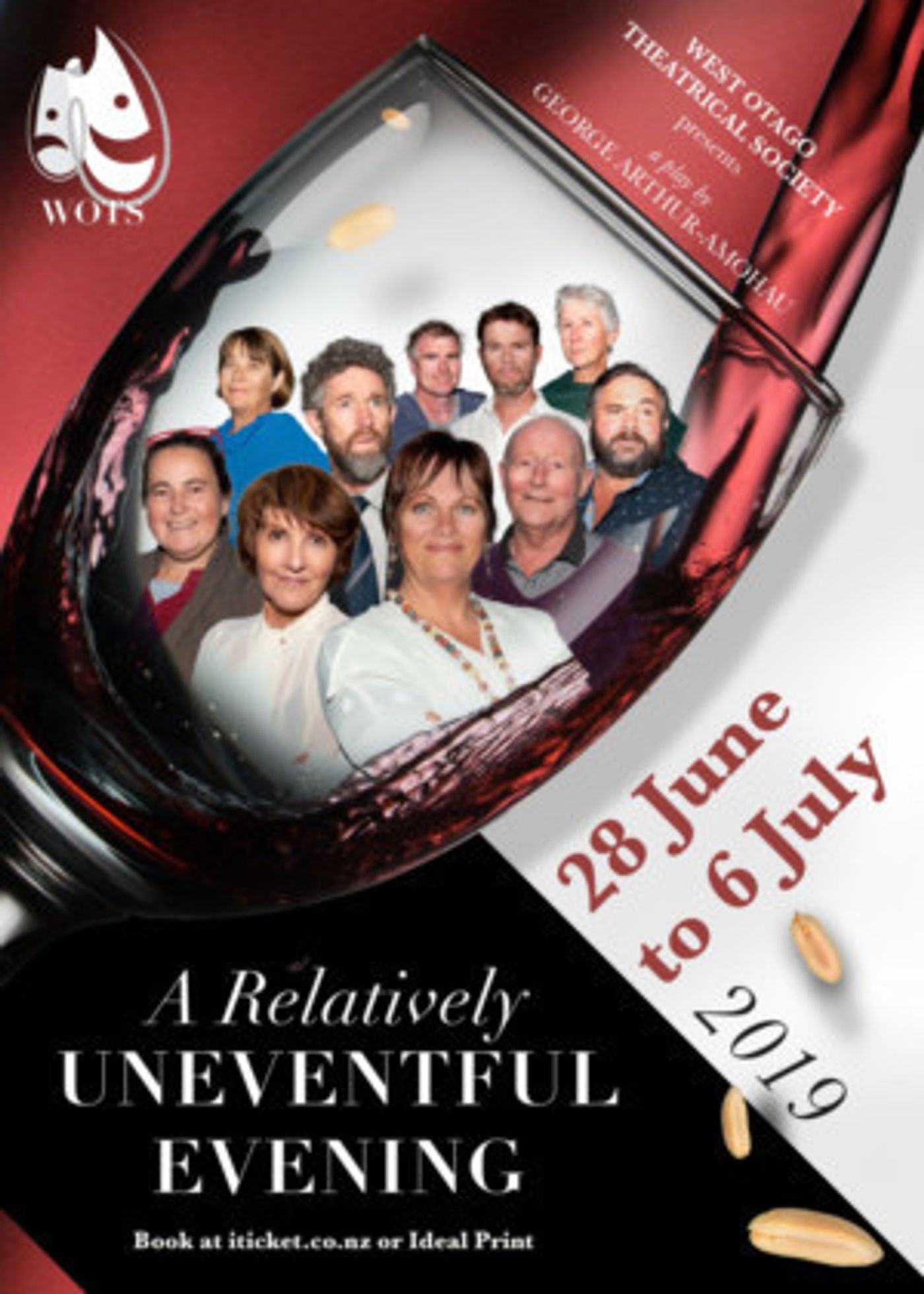 BWW Preview: A RELATIVELY UNEVENTFUL EVENING at West Otago Theatrical Society  Image