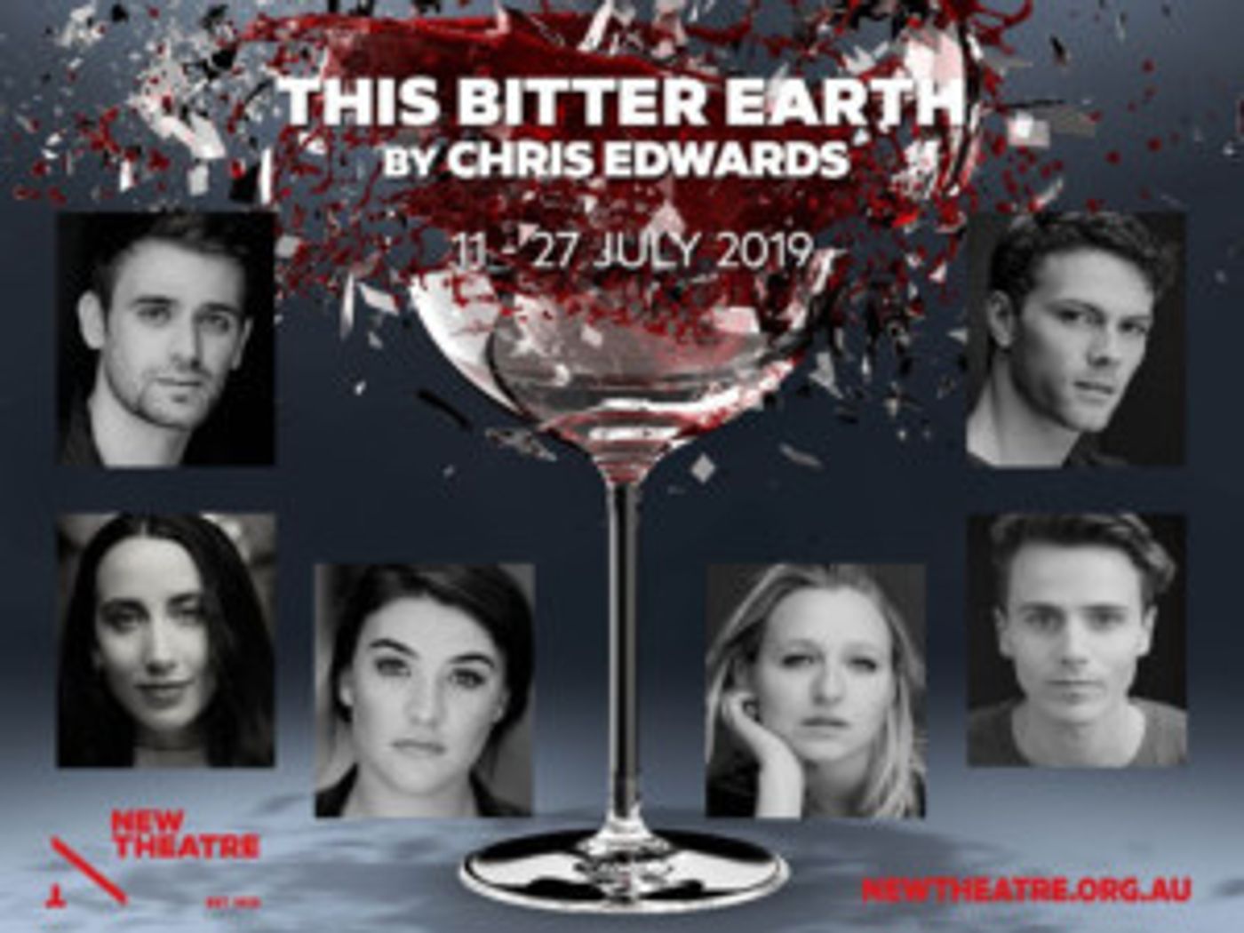 THIS BITTER EARTH Comes to New Theatre  Image