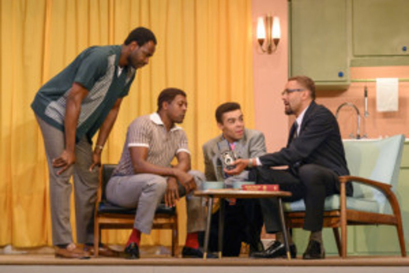 Review: ONE NIGHT IN MIAMI, Bristol Old Vic  Image