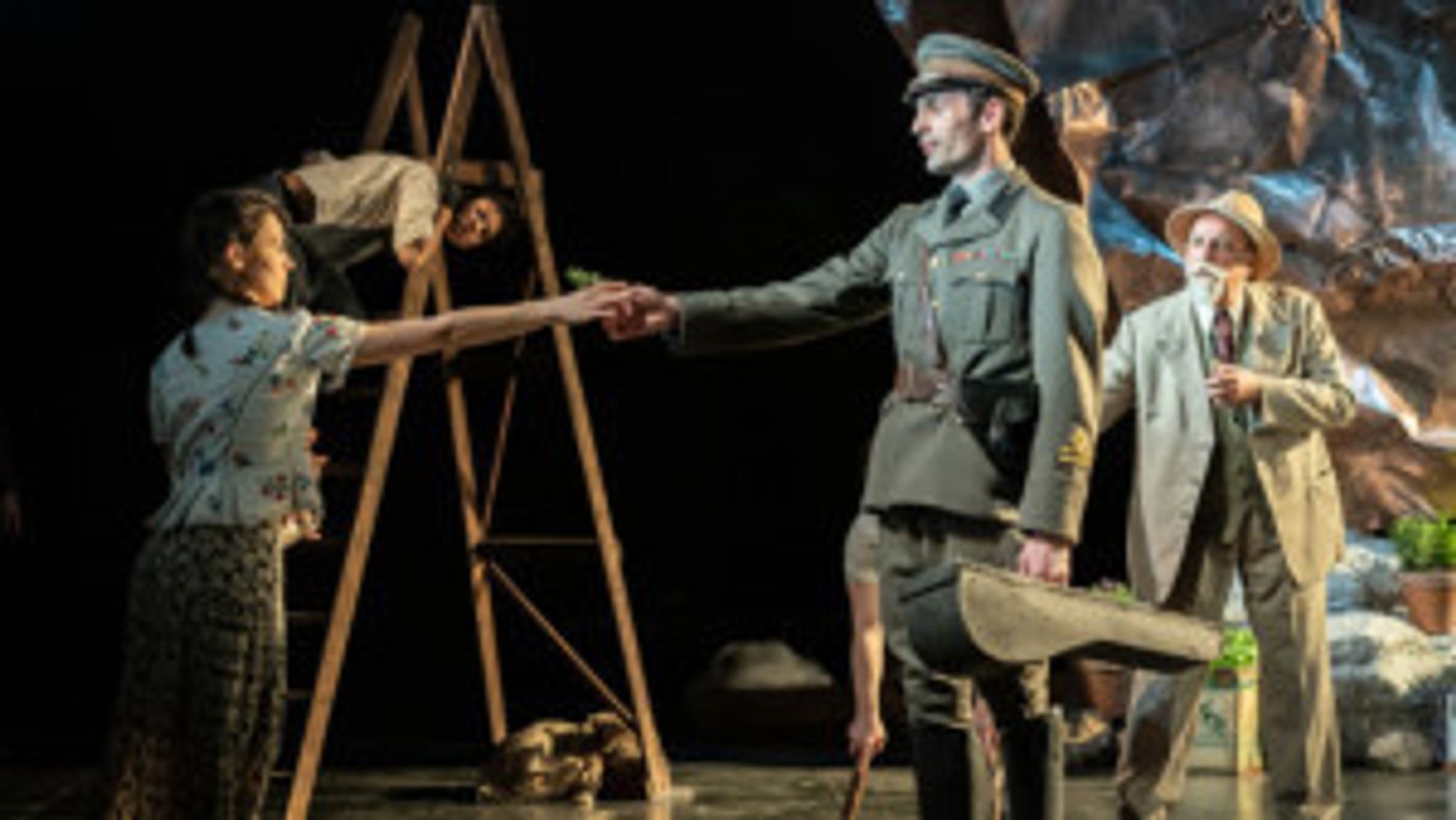 Review: CAPTAIN CORELLI'S MANDOLIN, Theatre Royal, Glasgow Review: CAPTAIN CORELLI'S MANDOLIN, Theatre Royal, Glasgow Image