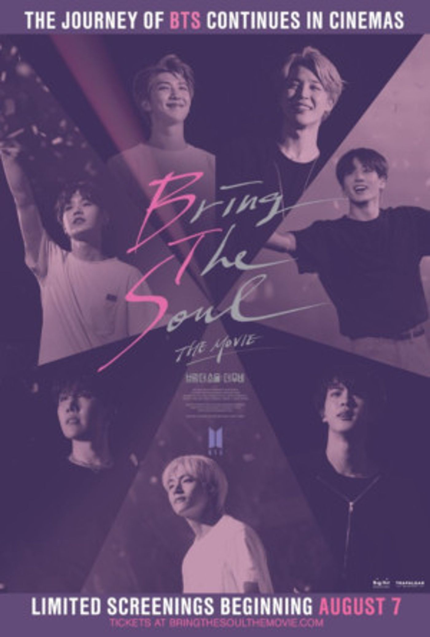 BTS' BRING THE SOUL: THE MOVIE Heads to Theaters This August  Image