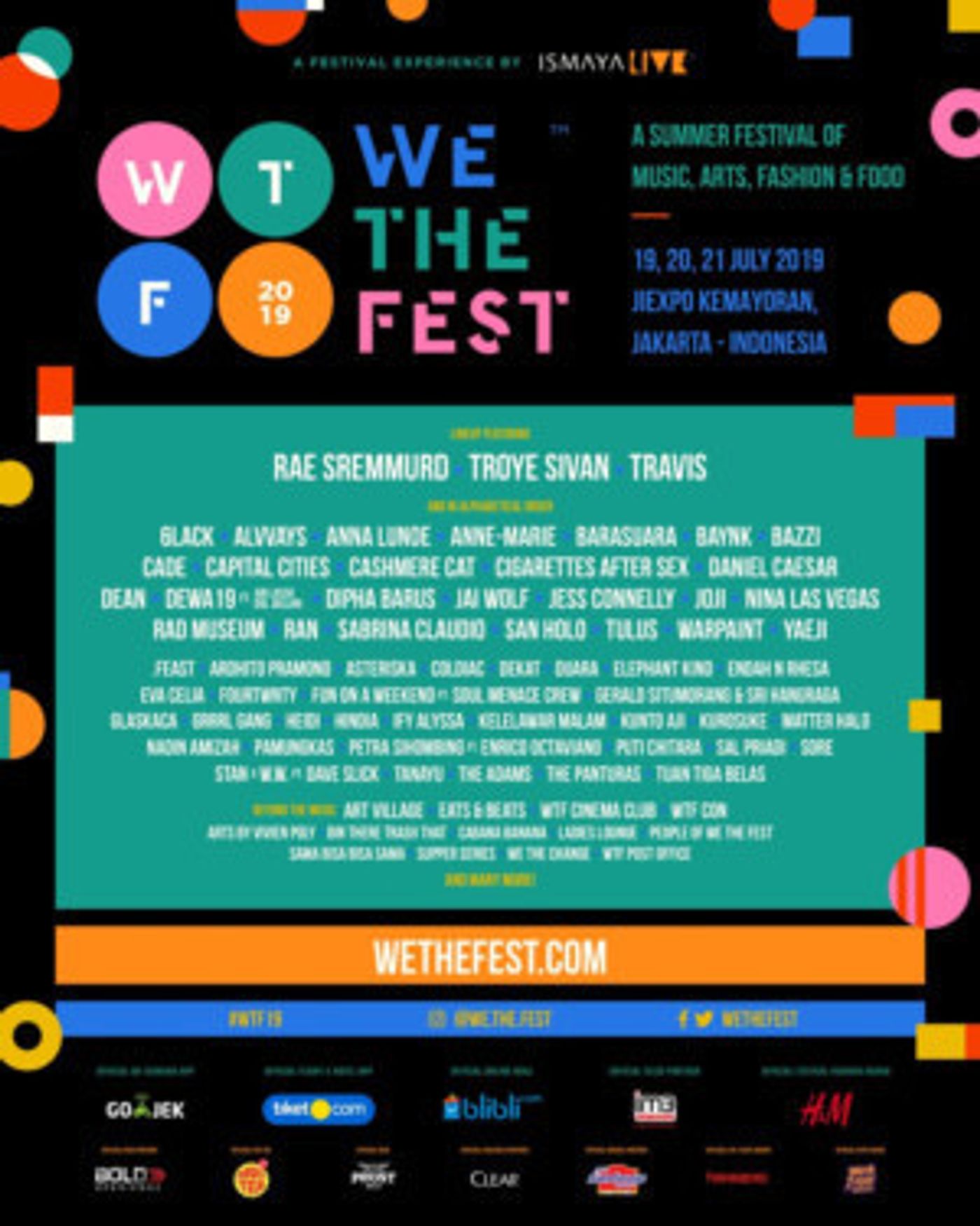 Travis Added To We The Fest Lineup Travis Added To We The Fest Lineup Image