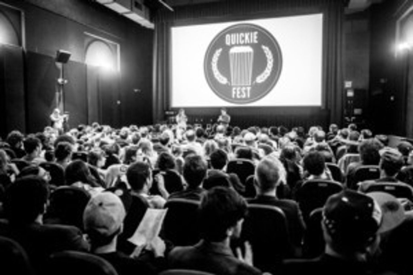 QUICKIE FEST, The One-Minute Movie Festival, Announces Special Jury, Film Slate  Image