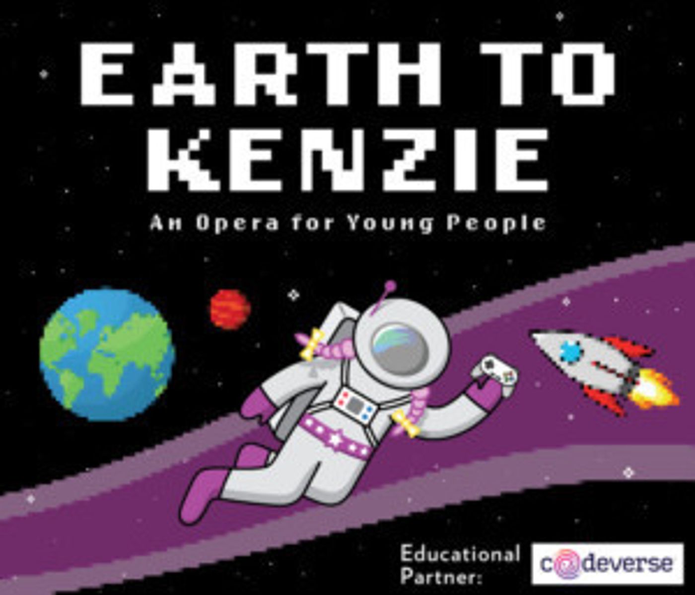Lyric Unlimited Presents EARTH TO KENZIE for Young Audiences  Image