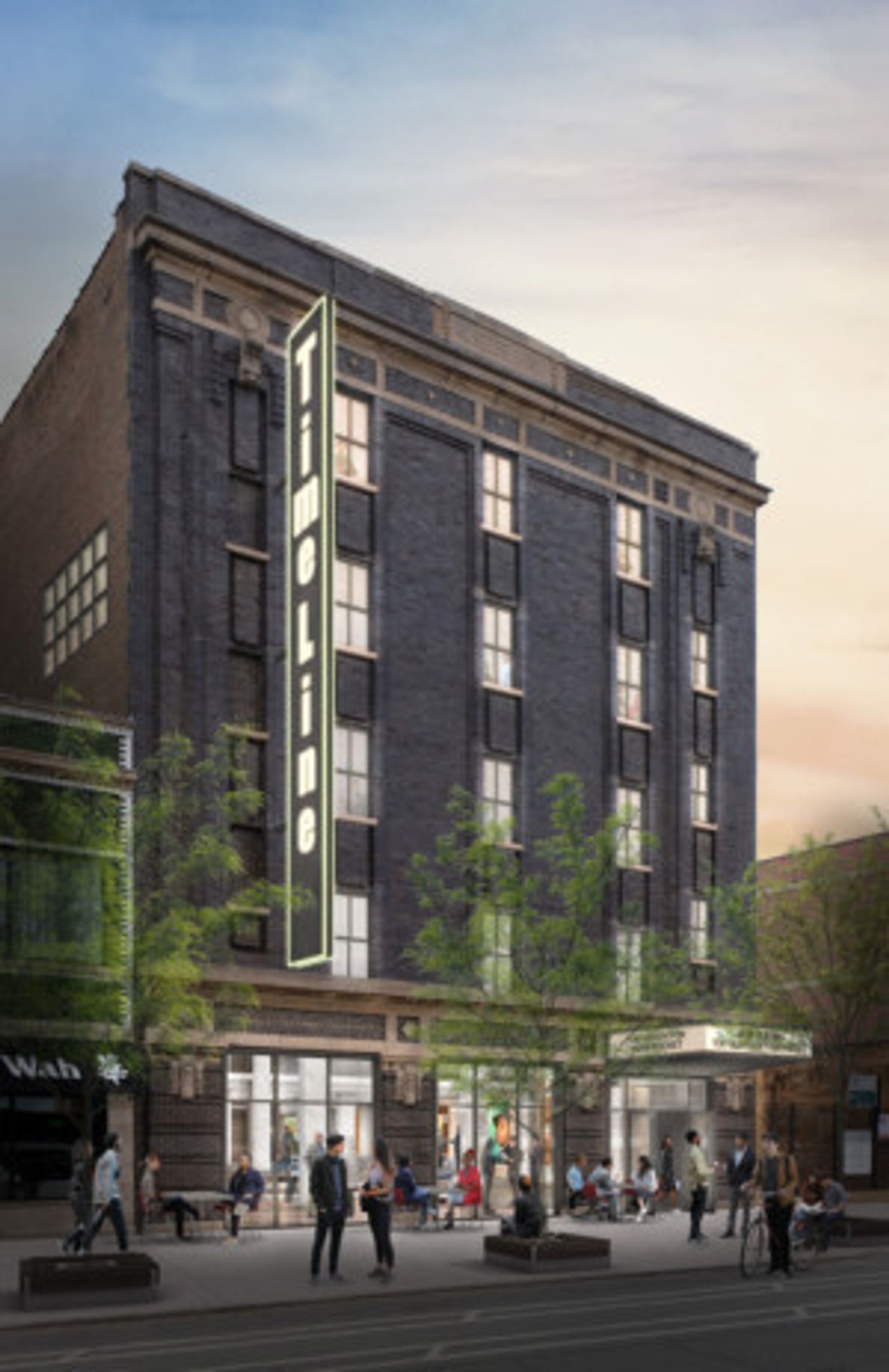 TimeLine Theatre Co Selects HGA as Architect to Design New Venue  Image