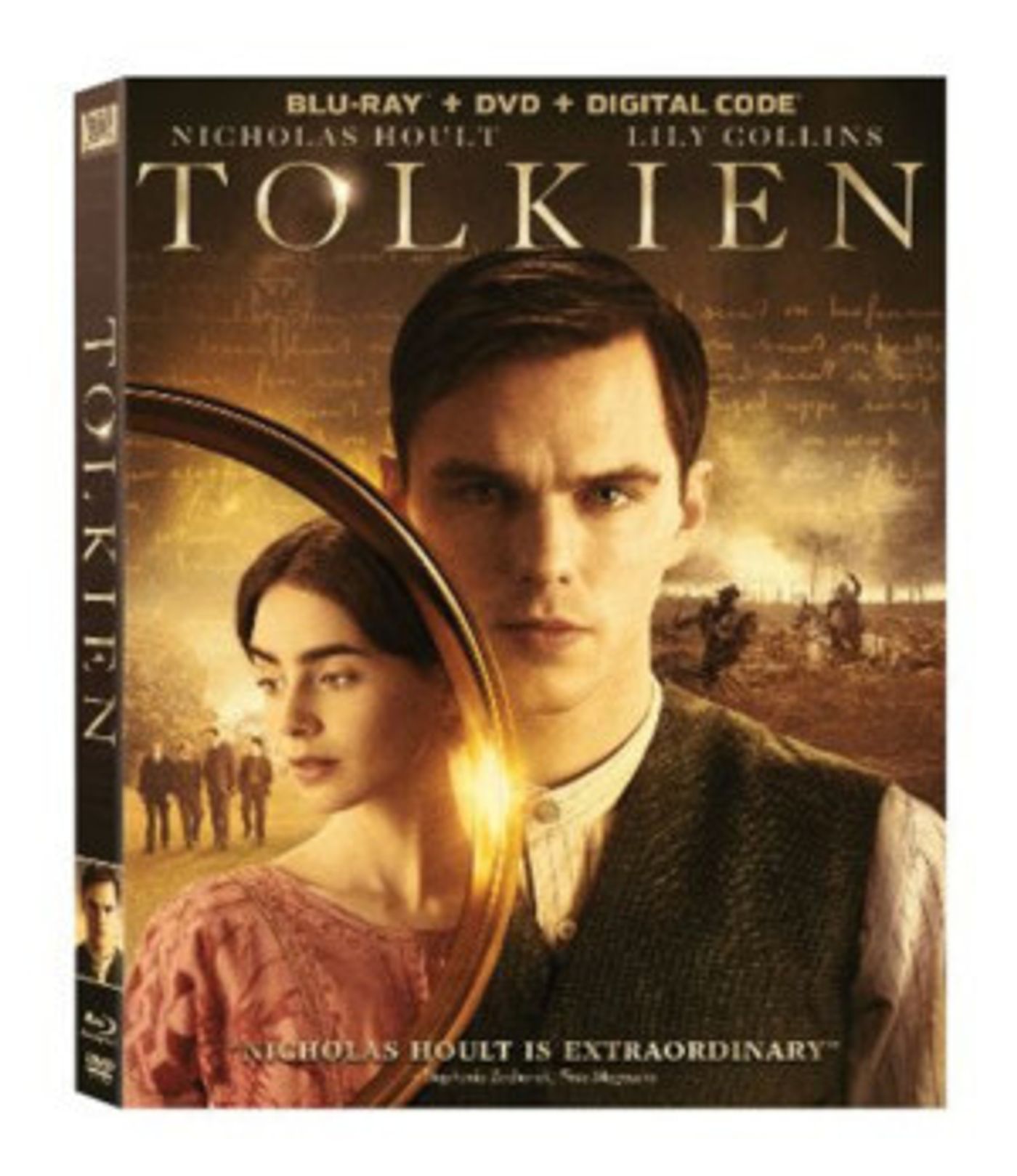 TOLKIEN Heads to Blu-ray, DVD and Digital This August TOLKIEN Heads to Blu-ray, DVD and Digital This August Image