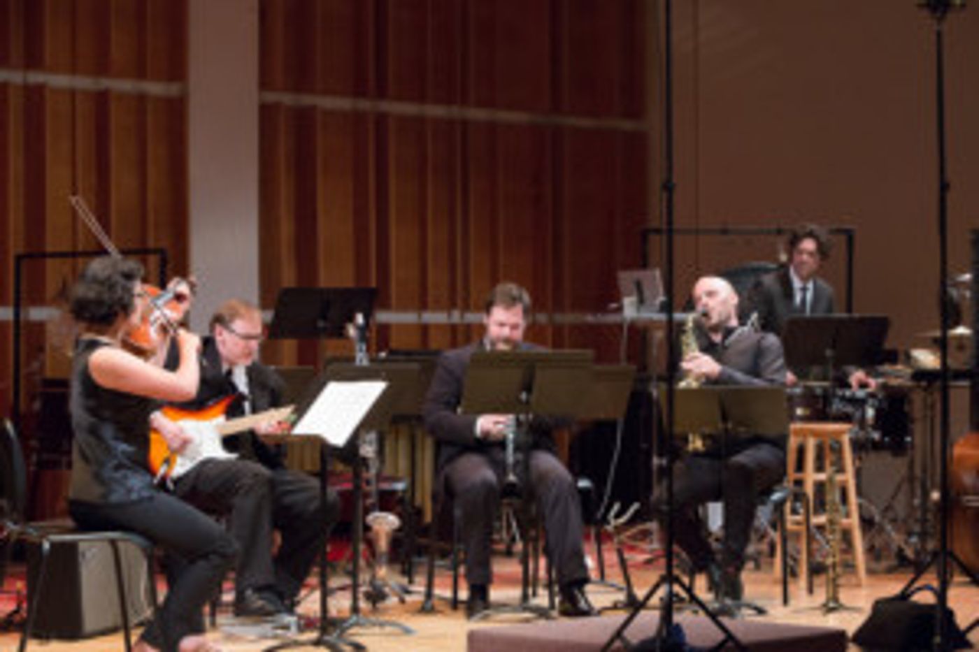 International Contemporary Ensemble Returns to Lincoln Center's Mostly Mozart for 12th Consecutive Year  Image