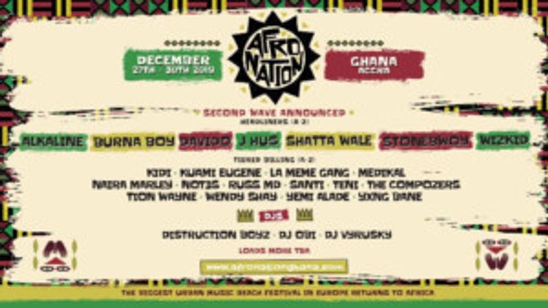 Afro Nation Ghana Locks In Second Wave Of Artists Image