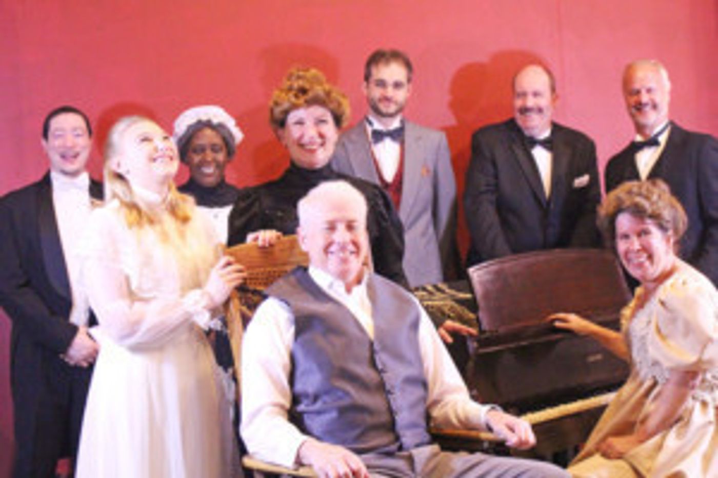 THE LITTLE FOXES Opens at Elmwood Playhouse  Image