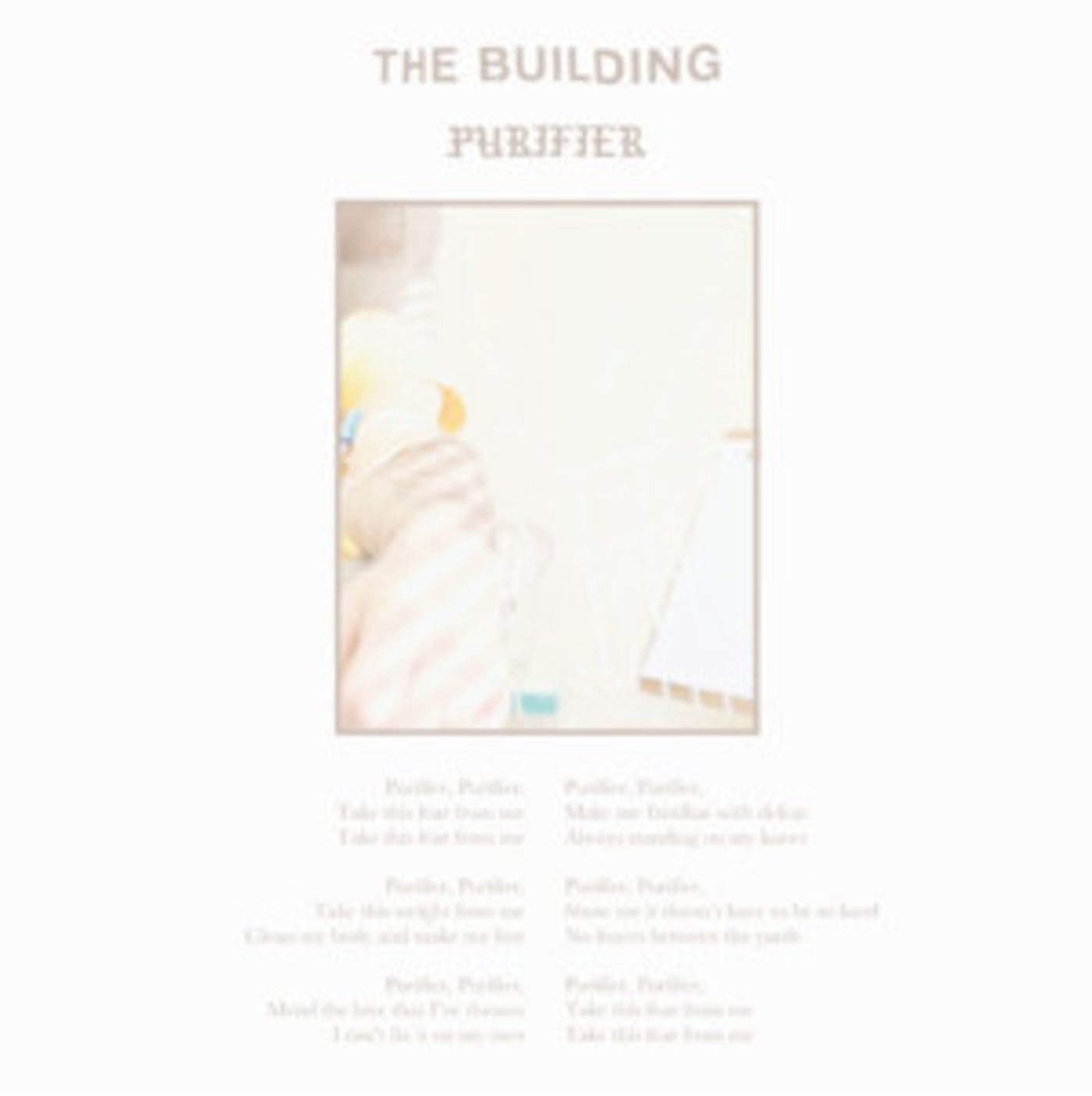 The Building Announces Intimate New Album PETRA The Building Announces Intimate New Album PETRA Image