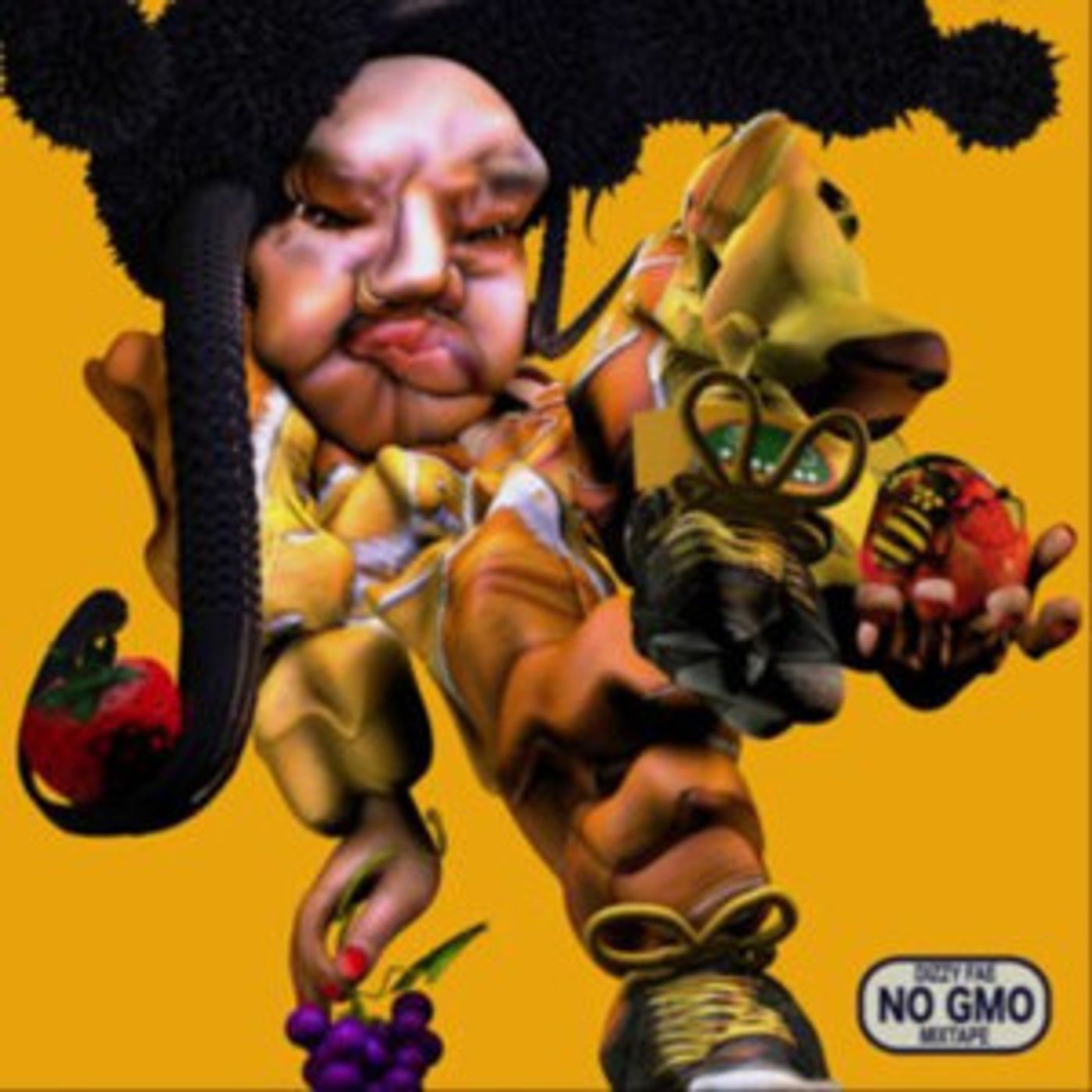 Dizzy Fae's New Mixtape NO GMO Out Now  Image