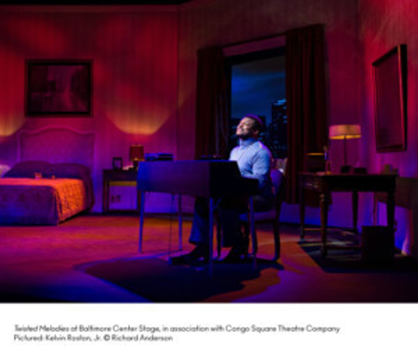 Review: The Donny Hathaway Story TWISTED MELODIES at Mosaic Theater  Image