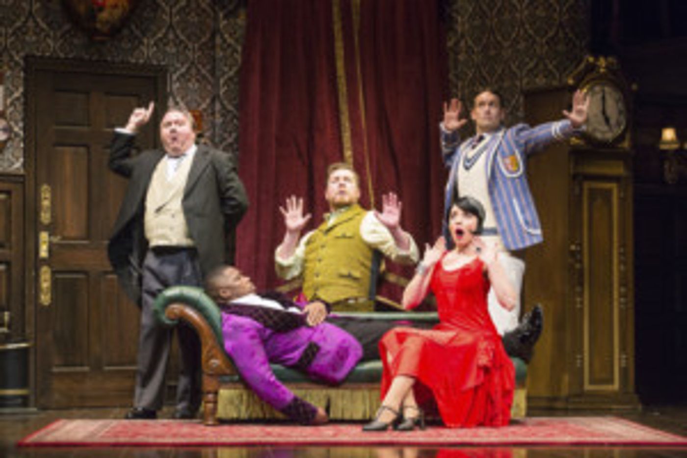 Review: THE PLAY THAT GOES WRONG at Des Moines Performing Arts, An Evening of Theatre That Goes Right!  Image