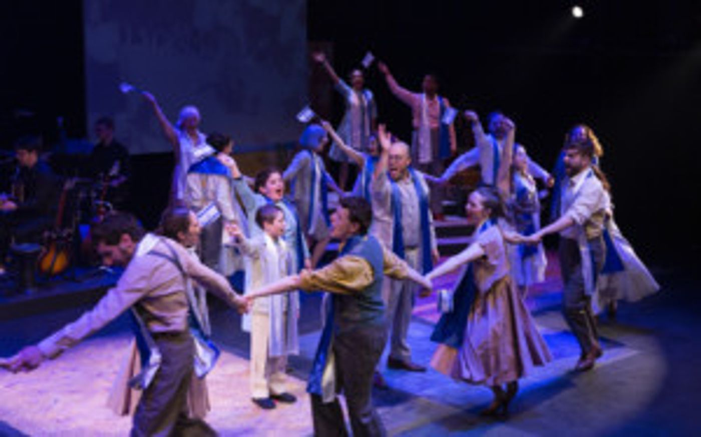 Feature: A CENTURY SONGBOOK & SHABBES DINNER at Segal Centre  Image