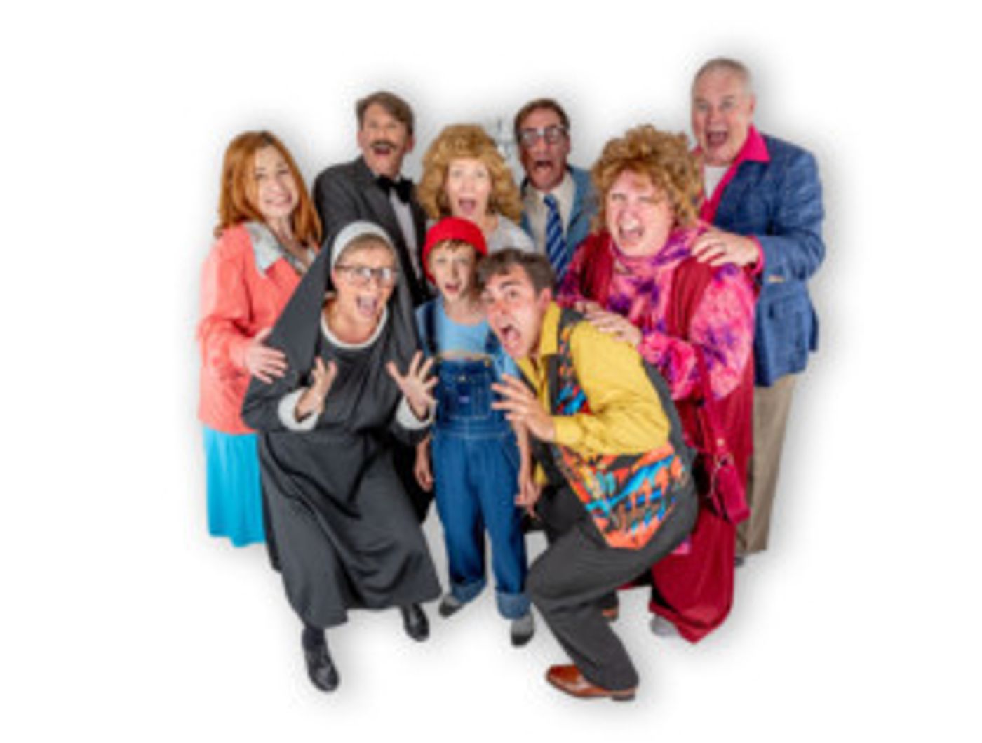 Review: DISASTER! at Cockpit in Court Summer Theatre at Essex Community College is a HOOT Review: DISASTER! at Cockpit in Court Summer Theatre at Essex Community College is a HOOT Image