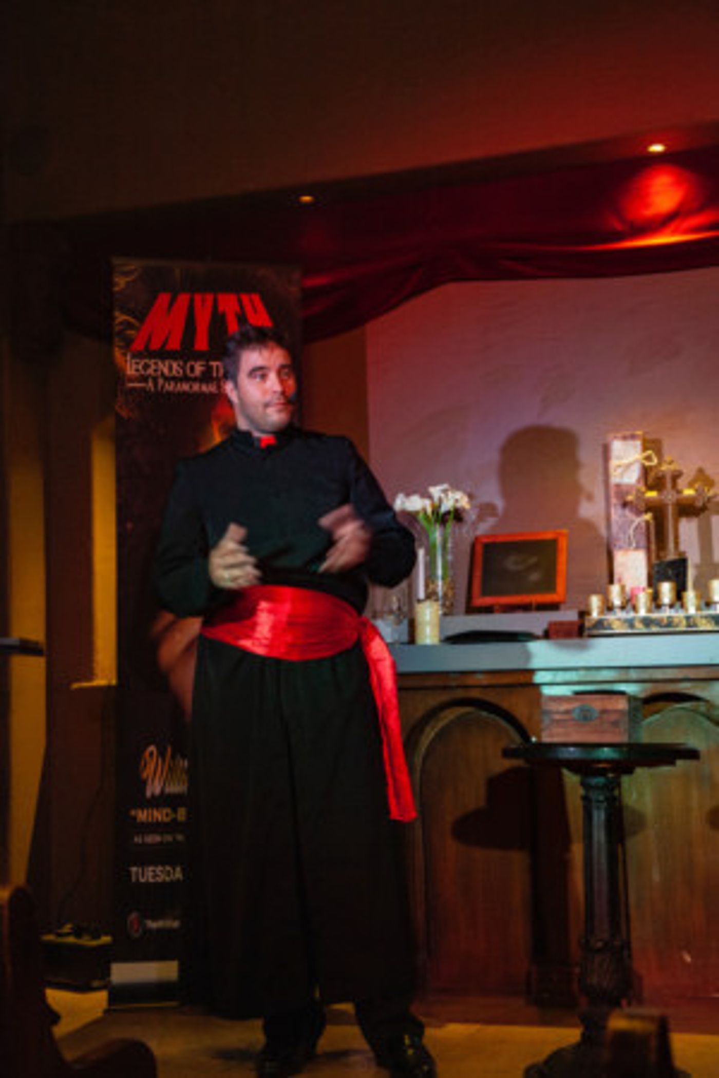 Feature: MYTH: LEGENDS OF THE ARTISAN at Artisan Las Vegas  Image