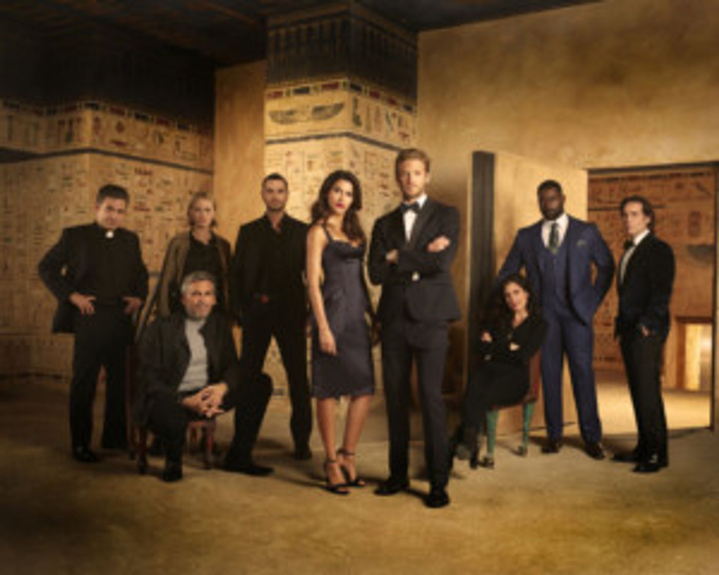 CBS Renews BLOOD & TREASURE for Second Season CBS Renews BLOOD & TREASURE for Second Season Image