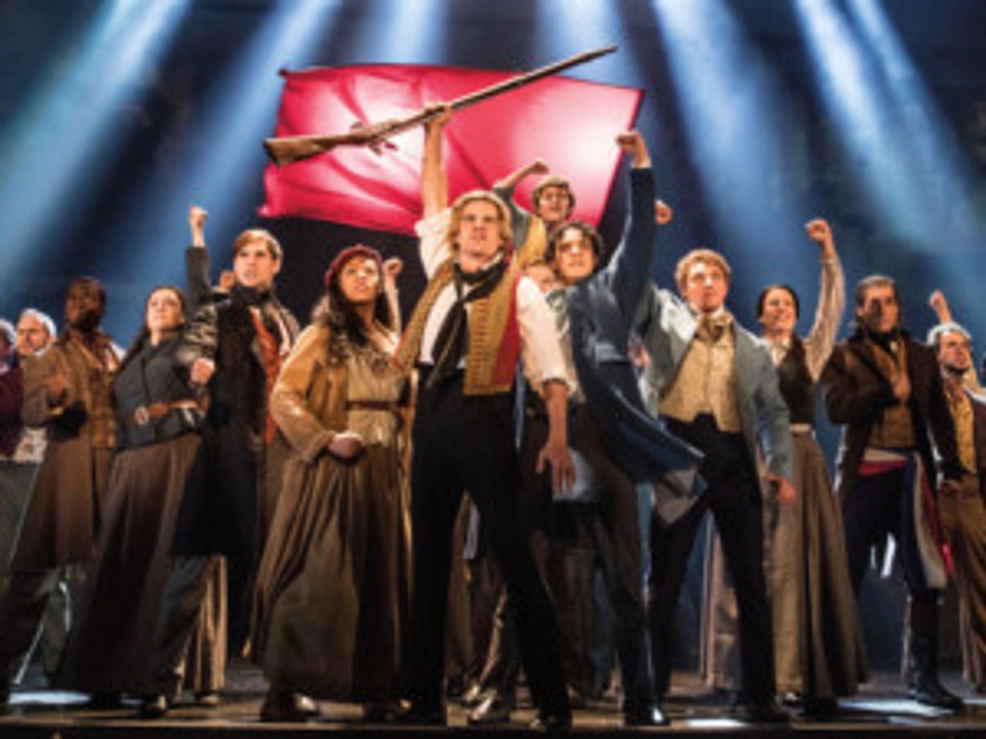 Review: LES MISERABLES Gives a Triumphant Rallying Cry at Bass Performance Hall  Image